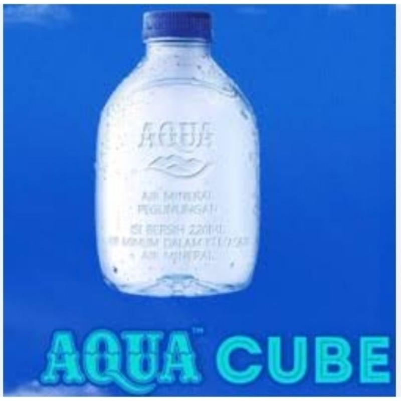 

Aqua 220Ml Cube