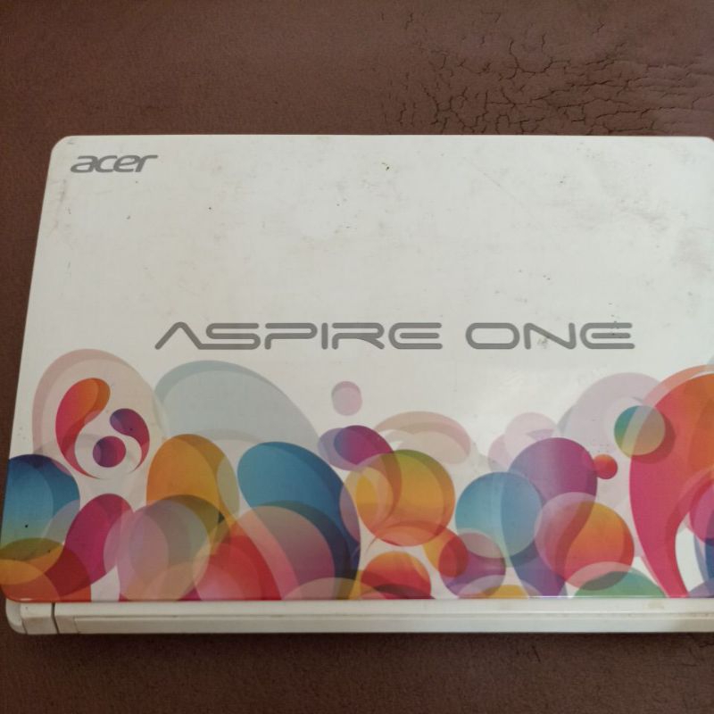 Notebook merk Acer Aspire one