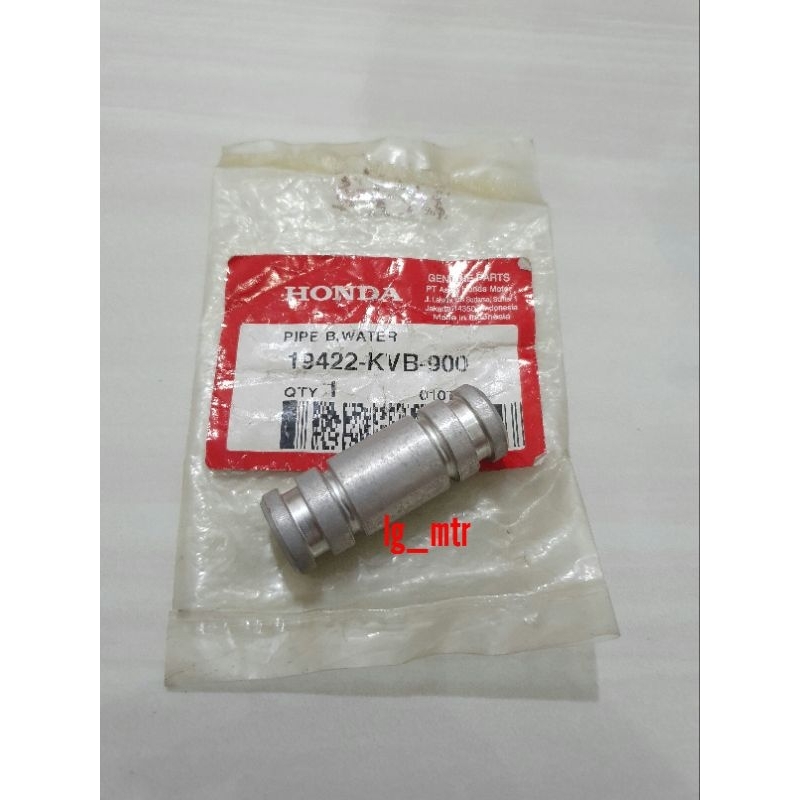 PIPA PIPE B WATER PUMP VARIO 110 CW TRCHNO KARBU 19422-KVB-900