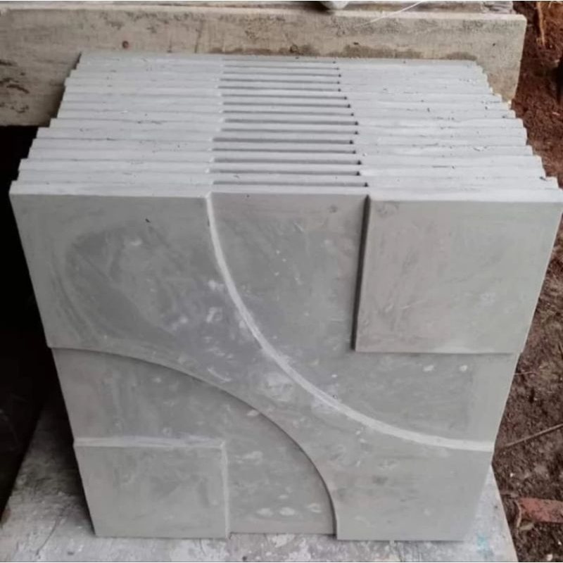 Wal panel  3d  beton