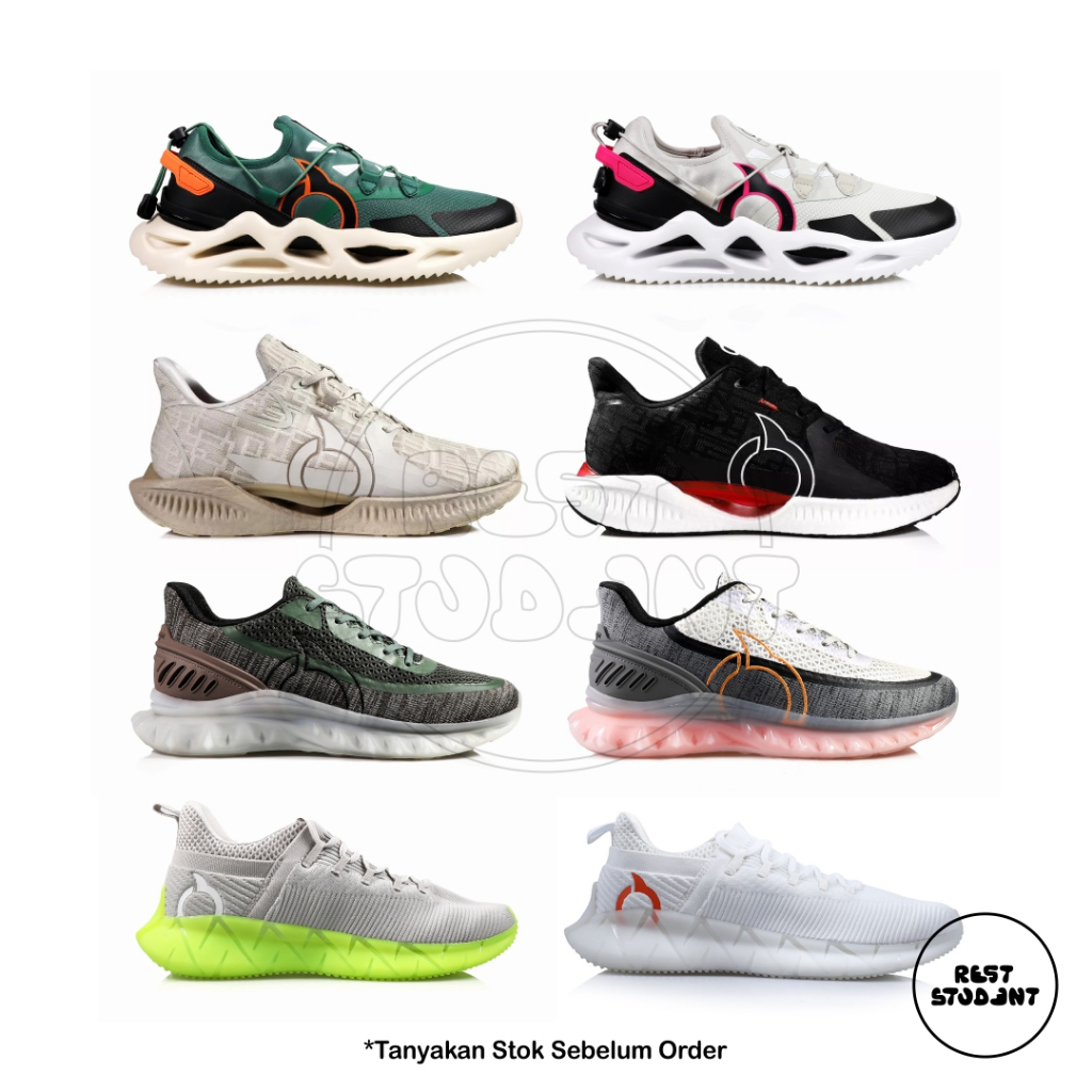 Sepatu Ortuseight Rebellion | Resonant | Revere | Reflex