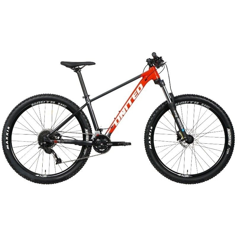 Sepeda MTB United Clovis 3.1 9 Speed Ban 27.5"
