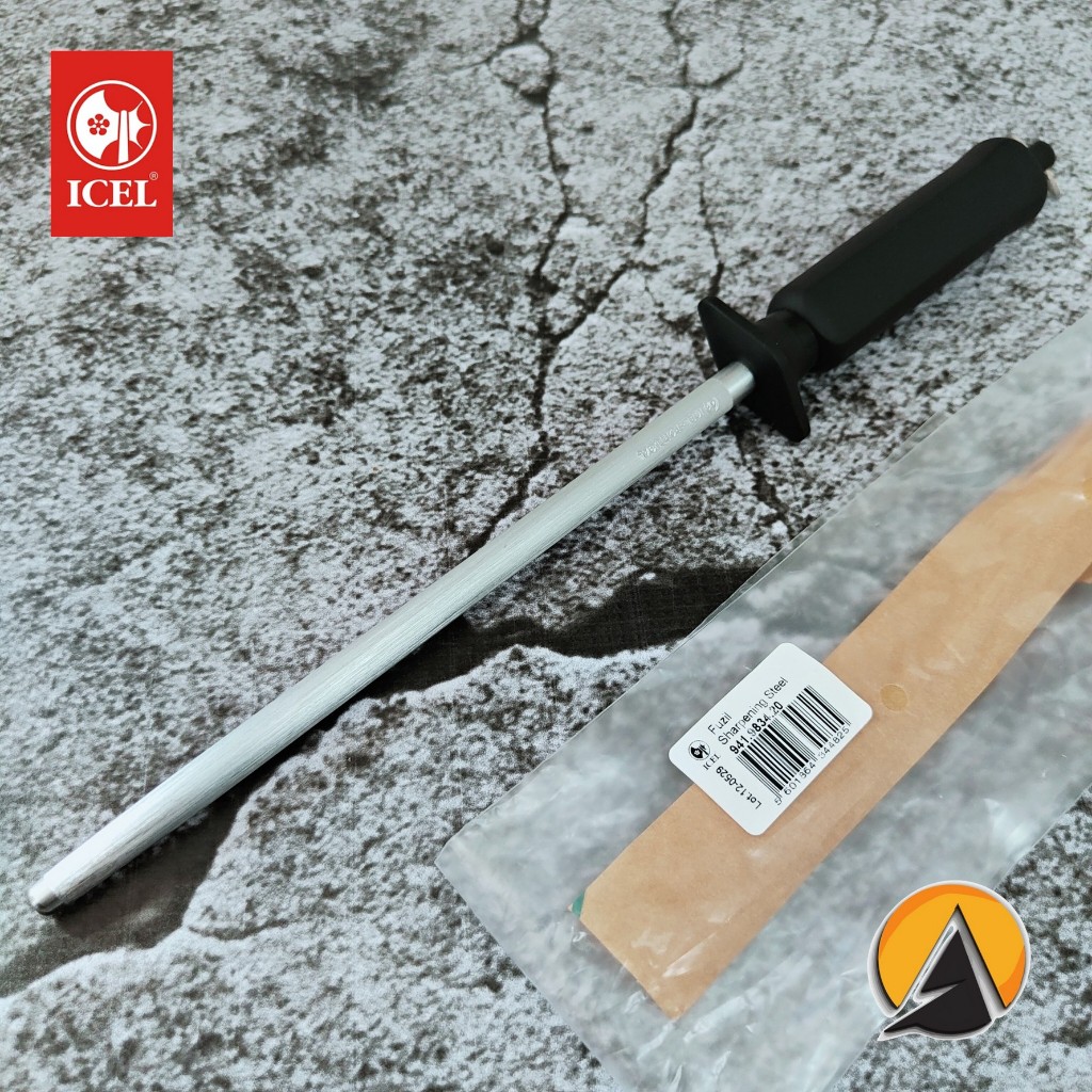 Pengasah pisau sharpening steel Icel 20 cm original Portugal 941.9834.20