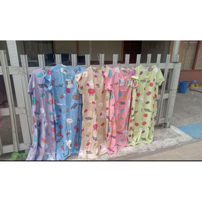Daster payung motif kartun