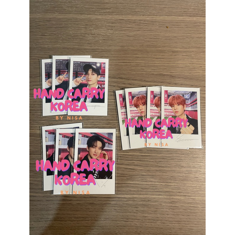 POB Merchandise MD Offline Stray Kids 5-star dome tour seoul special unveil 13