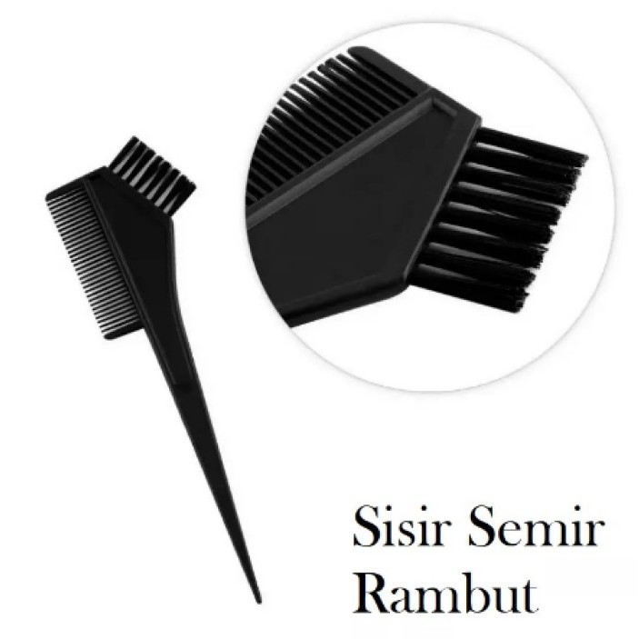 SISIR SEMIR RAMBUT BESAR / SISIR CAT RAMBUT BESAR