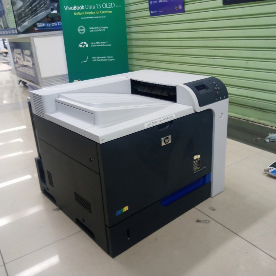 Printer Hp Color Laserjet Cp4525Dn Cp 4525 Dn Kualitas Mantap Pasti