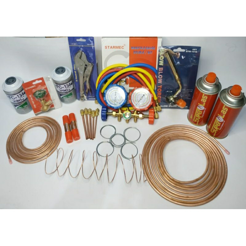 Paket Alat Las Lengkap PIPA