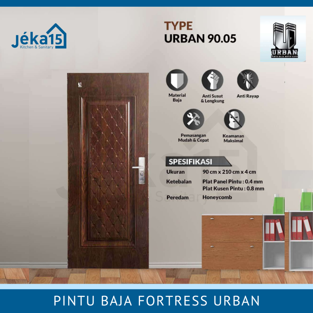 FORTRESS PINTU BAJA URBAN 90.05