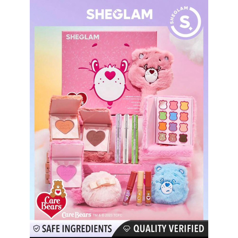 SHEGLAM x Care Bears Collection Set