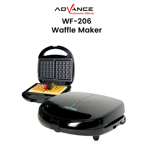 Advance Waffle Maker WF-206 Cetakan Wafel Anti Lengket