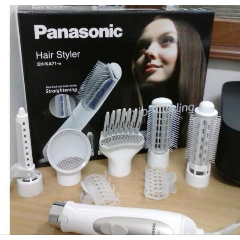 PANASONIC HAIR STYLER KURU KURU EH KA 71/ Flexible Styling EH KA 71