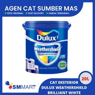 DULUX WEATHERSHIELD TINTING (BISA REQUEST WARNA) 2,5 LITER CAT TEMBOK PREMIUM / CAT EKSTERIOR / CAT 