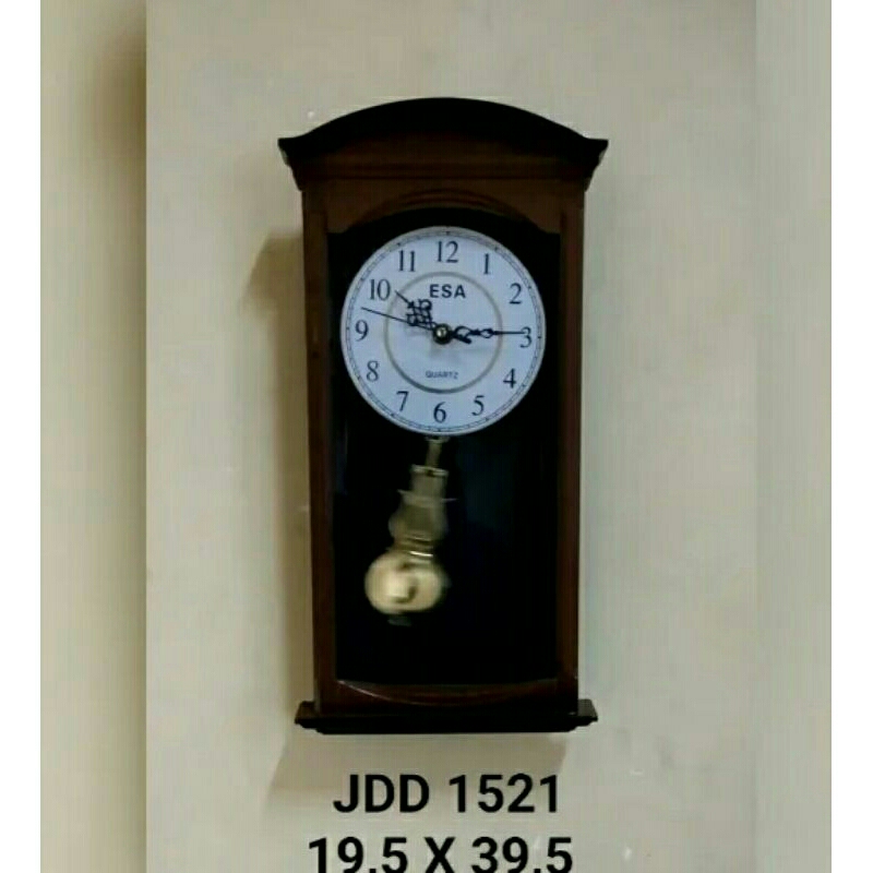 jam dinding bandul esa 1521 berkualitas