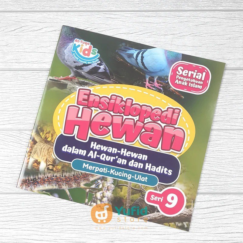 

BUKU ENSIKLOPEDI HEWAN SERI 9 (ATTUQA KIDS)