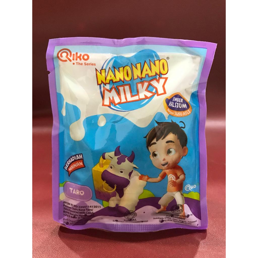 

Nano Nano Milky Taro - Permen Nano Nano Rasa Taro