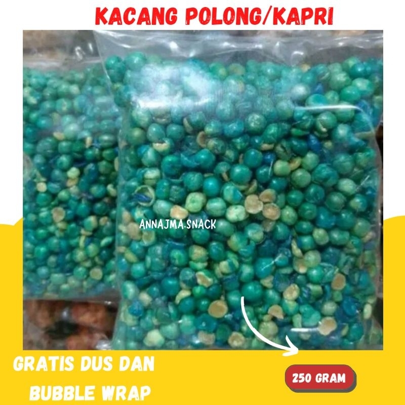 

KACANG POLONG/KACANG KAPRI HIJAU