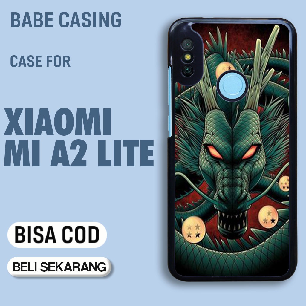 case hp xiaomi mi a2 lite redmi 6 pro terbaru gambar aesthetic animasi dragon keren lucu casing hp c