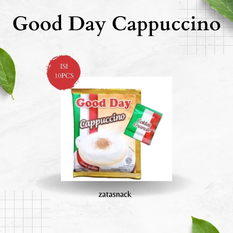 

Good day Cappucino