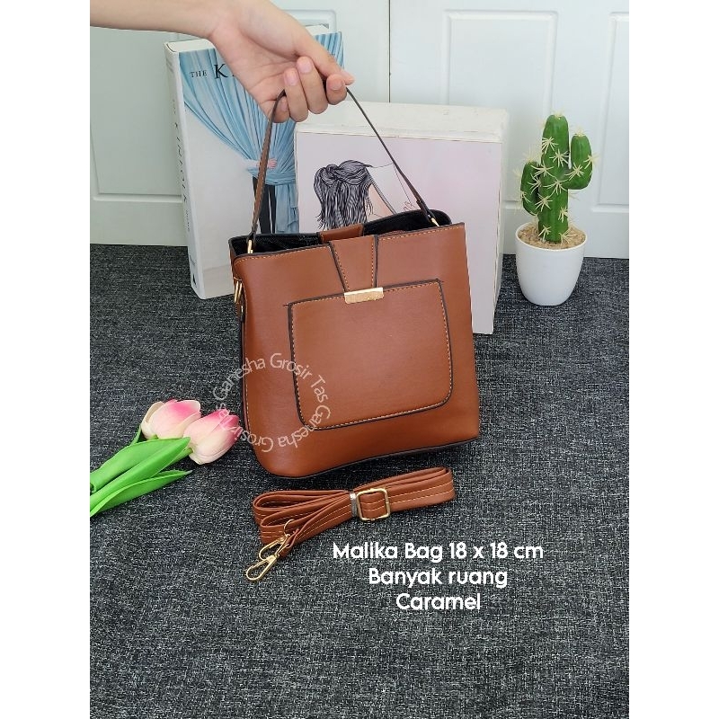 Malika Bucket Bag Ganesha Grosir Tas Wanita