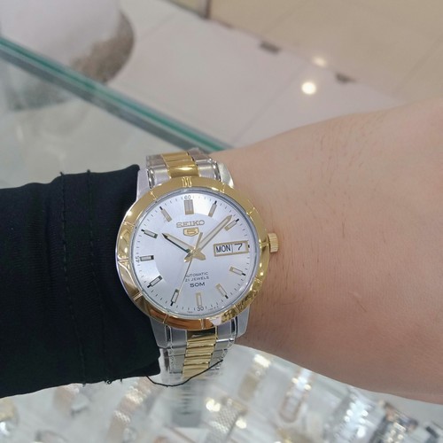 JAM TANGAN PRIA SEIKO SNK892K1 AUTOMATIC ORIGINAL MURAH