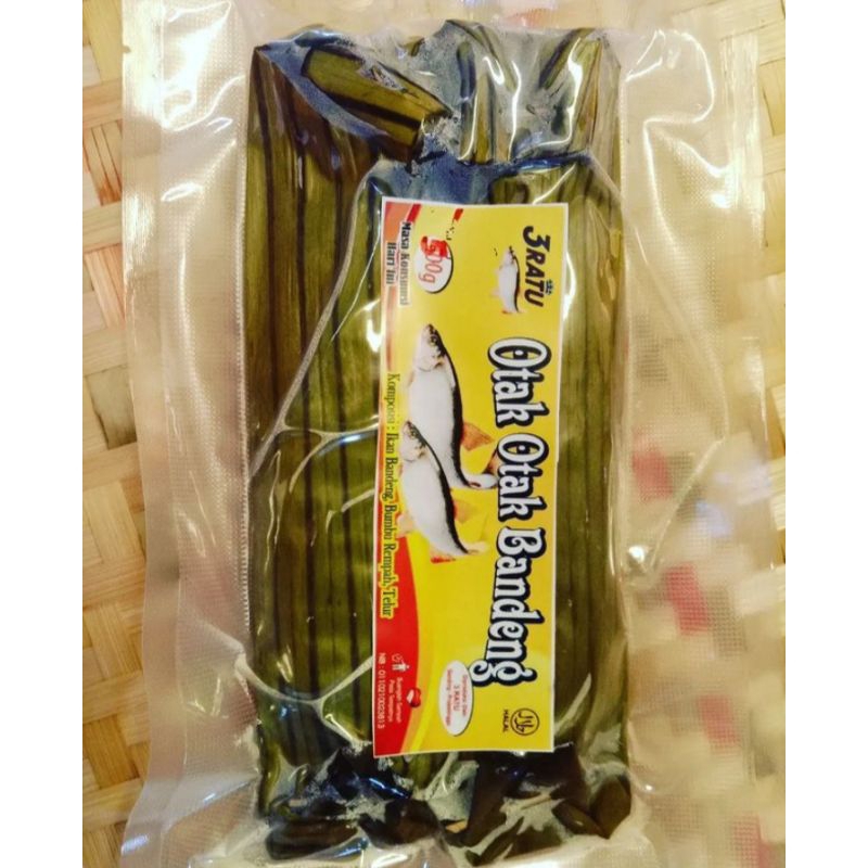 

3ratu ikan otak otak bandeng goreng panggang 400gr