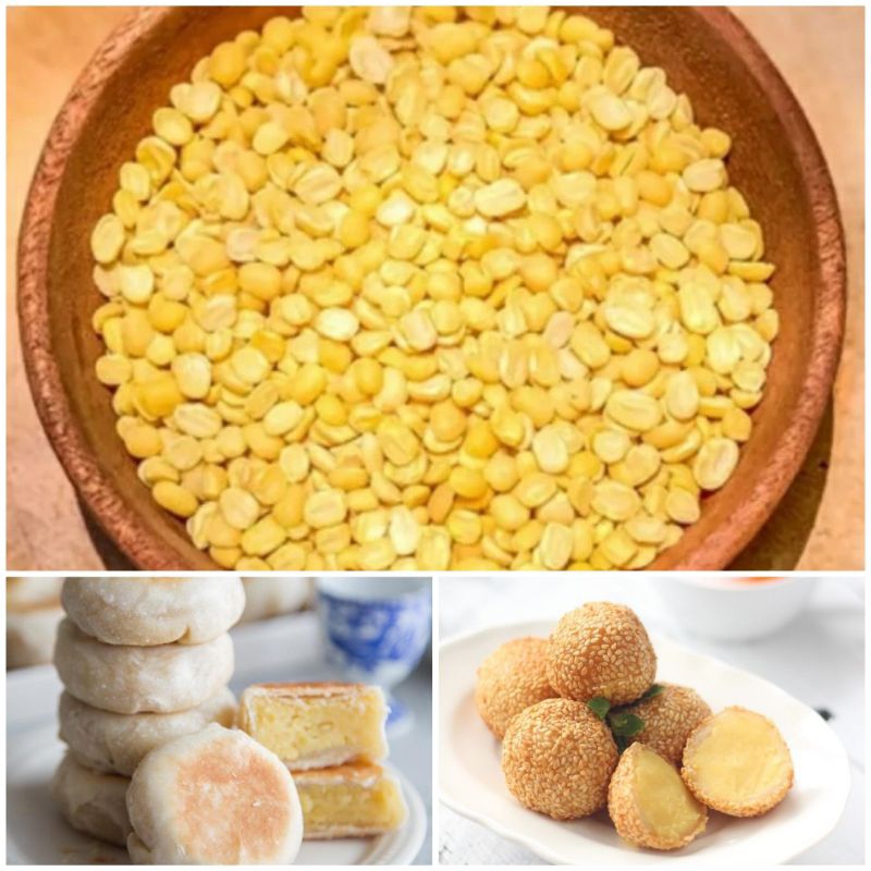 

Kacang Hijau Kupas 250gr kacang ijo isian kue