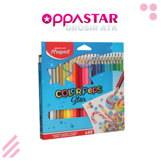 

Pensil Warna Set Maped Color peps 48 83204808 - Pencil Color Set