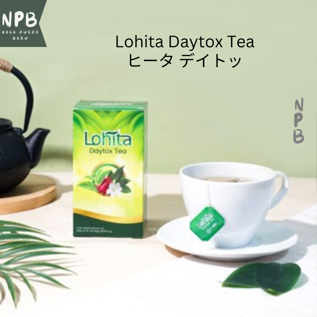 

Lohita Daytox Tea - Lohita Teh Pelangsing - Slimming Tea Lohita