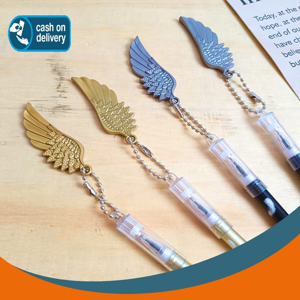 

PULPEN GANTUNGAN SAYAP MALAIKAT THE ANGEL WING PEN PENA BOLPEN BOLPOIN ANAK LUCU ALAT TULIS KANTOR SEKOLAH MURAH TERMURAH COD