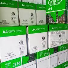 

Kertas F4 75 Gr Warna Putih