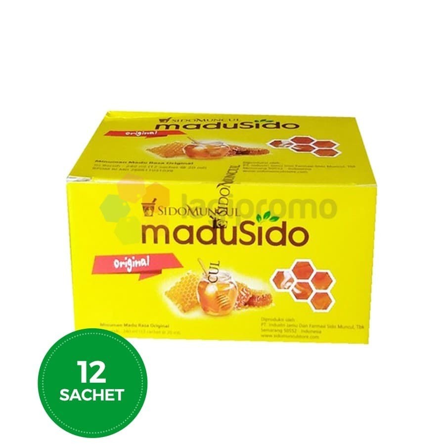 

1 Box Madu Sido Madusido