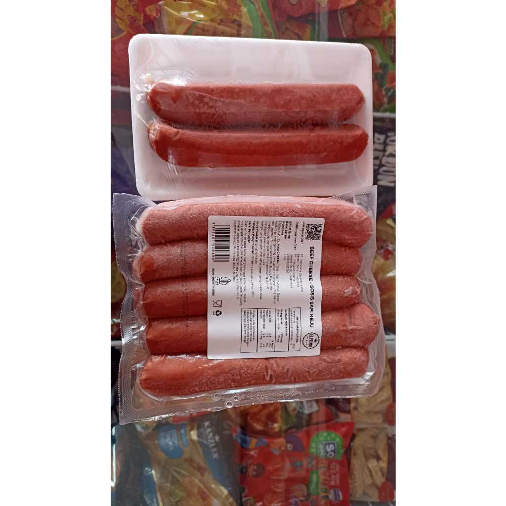 

EL PRIMO CHEESE SAUSAGE KEMASAN 1KG
