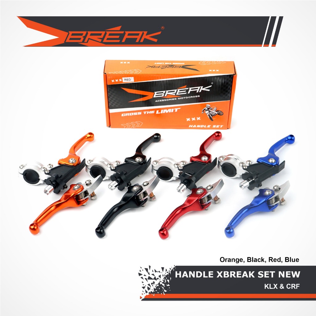 HANDLE X-BREAK SET NEW FOR KLX / CRF