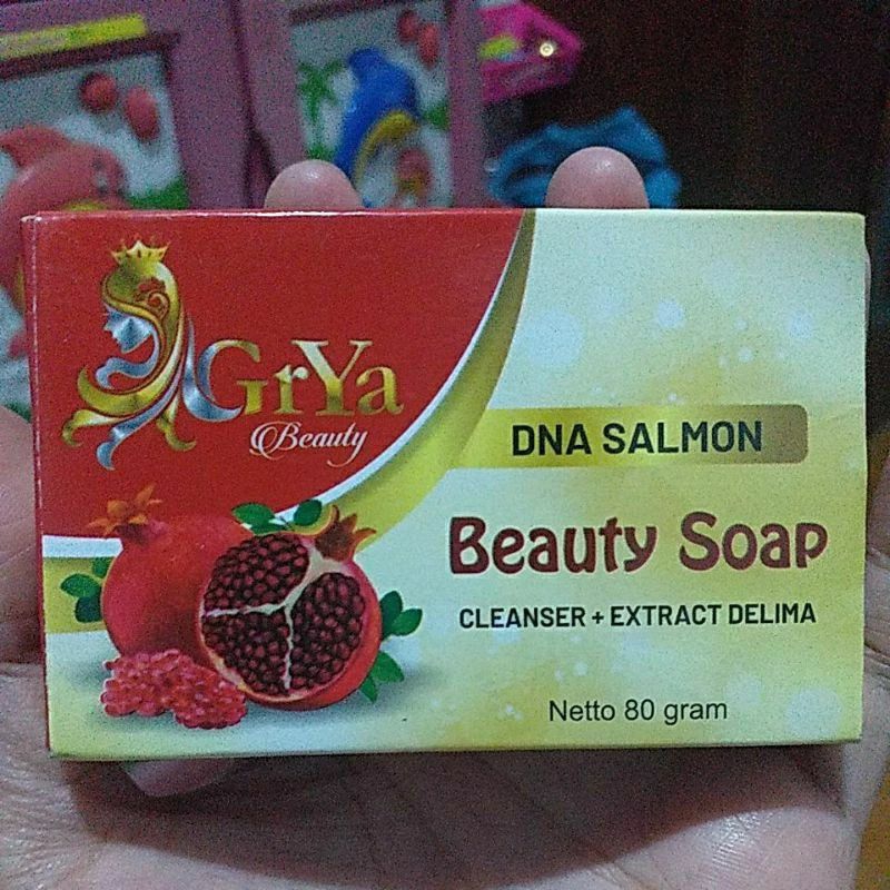 DNA SALMON GRYA BEAUTY