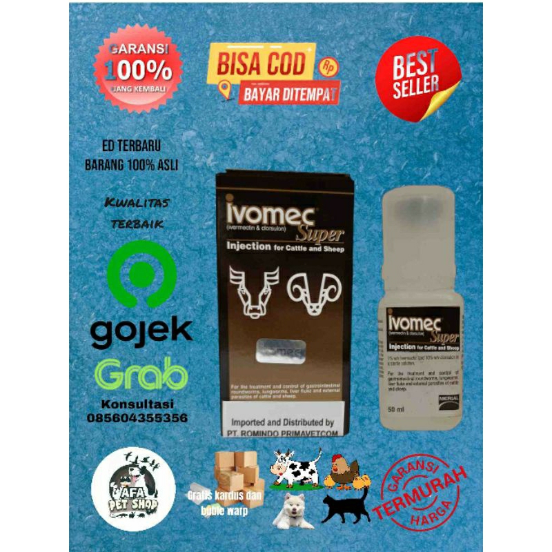 Ivomec super 50 ml