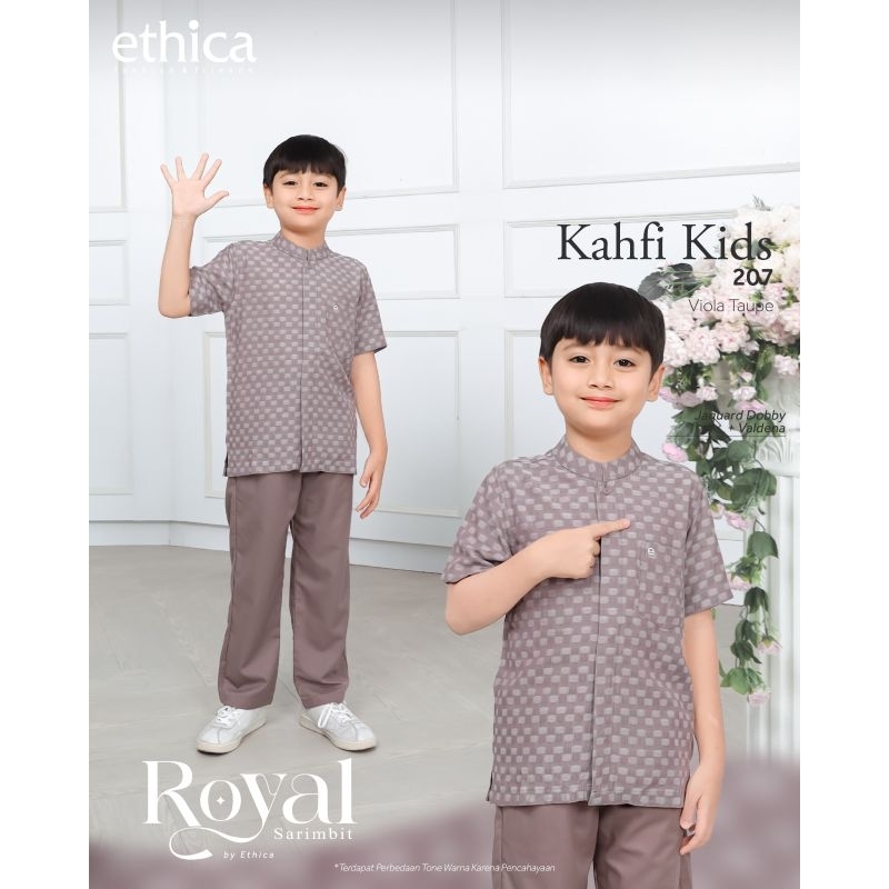 Ethica Sarimbit Keluarga Royal 02 Viola Taupe