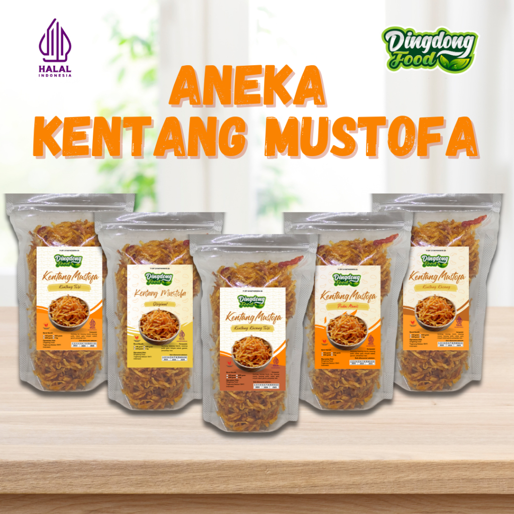 

Kering Kentang Mustofa Fresh Hommade Dingdong Food