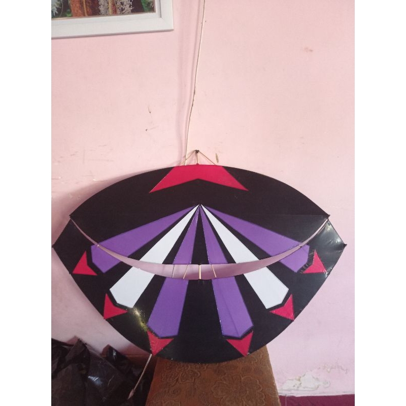 layang layang pegon ceper 2 meter