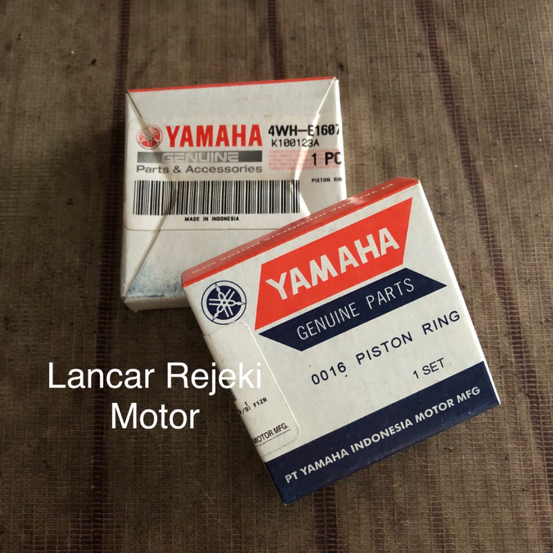 Original YGP Ring Piston Seher Force 1 ZR Fiz Fizr os Std Nol 25 50 75 100 (4WH)