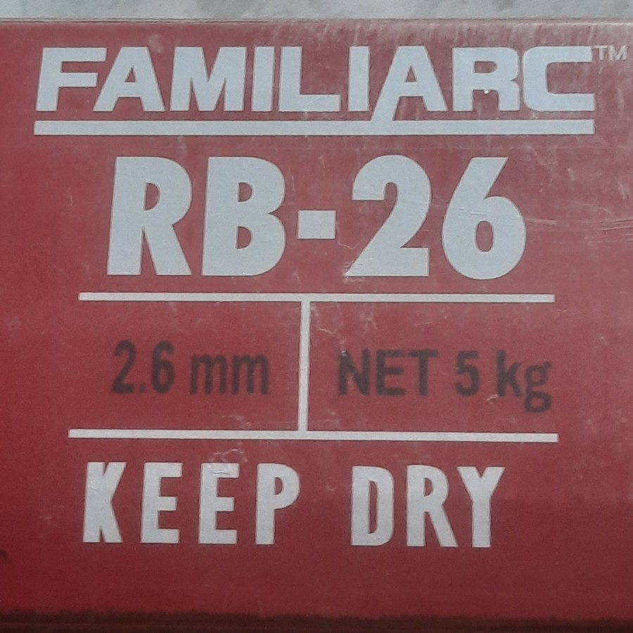 Kawat Las Rb-26 Kobelco 2.6Mm Aws E6013