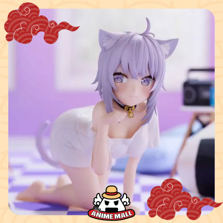 Hololive Figure Nekomata Okayu Relax Time