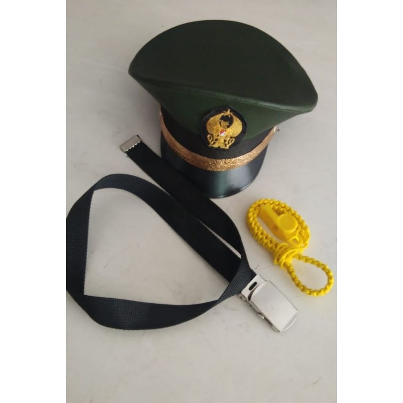 ATRIBUT TOPI TNI ANAK/TNI CILIK