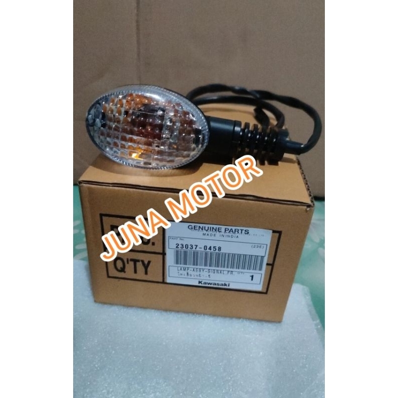 lampu sein sen depan kiri Ninja 250 karbu 250R 250 R Original