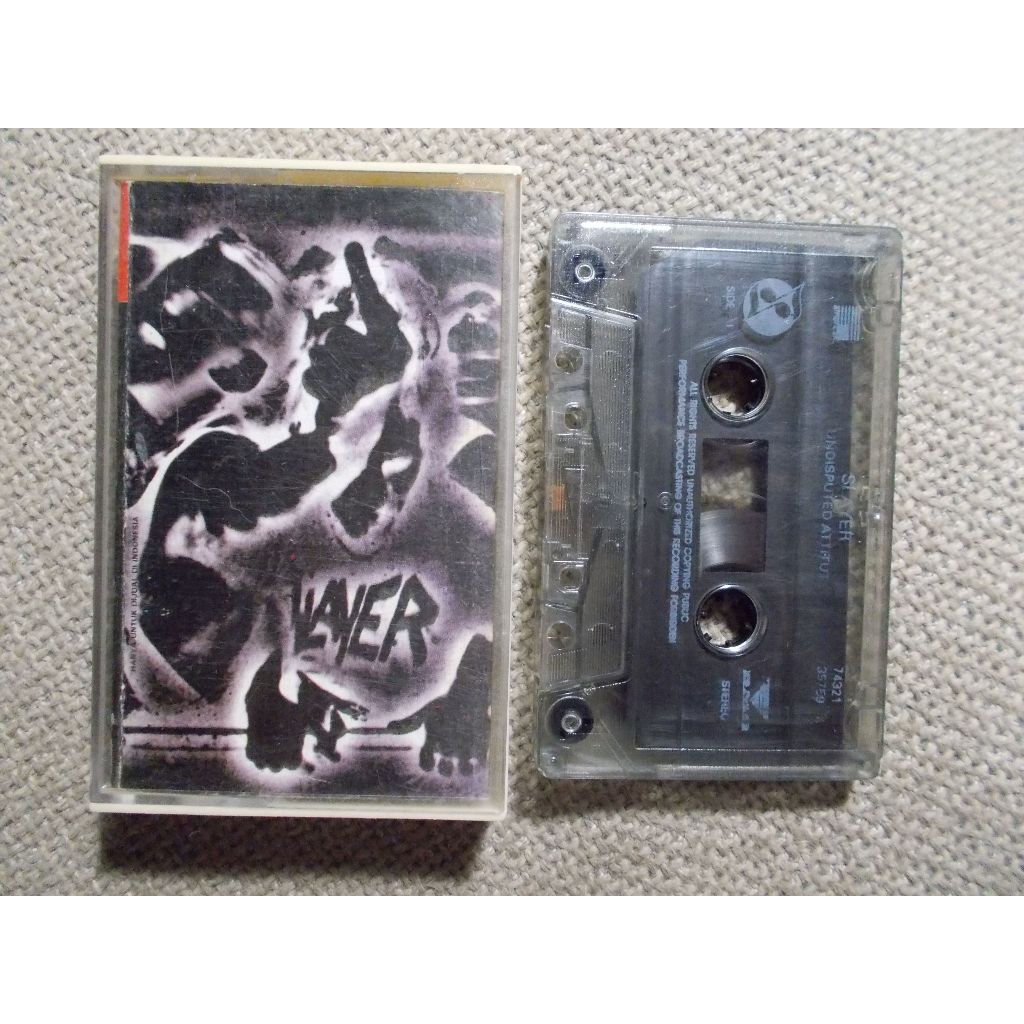 KASET SLAYER - INDISPUTED ATTITUTE