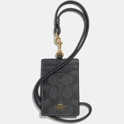 

ID Lanyard CH 65573 In Colorblock Signature Canvas Black