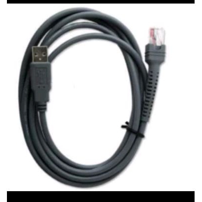 Kabel Scanner Barcode USB Motorola / Symbol
