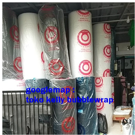 

Biaya Potong bubble sesuai keinginan / custom ukuran bubblewrap Upack MP Muliapack