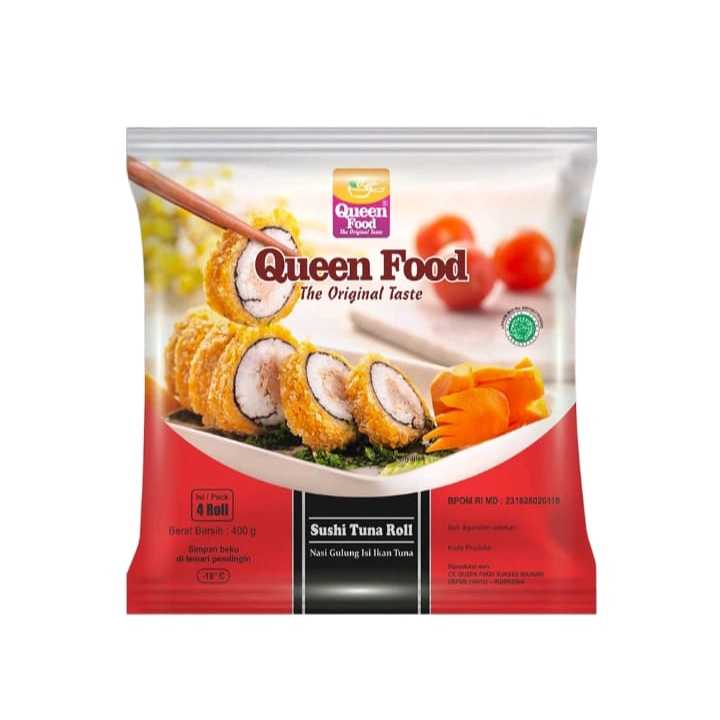 

Queen Food Sushi Tuna Roll 450 gr