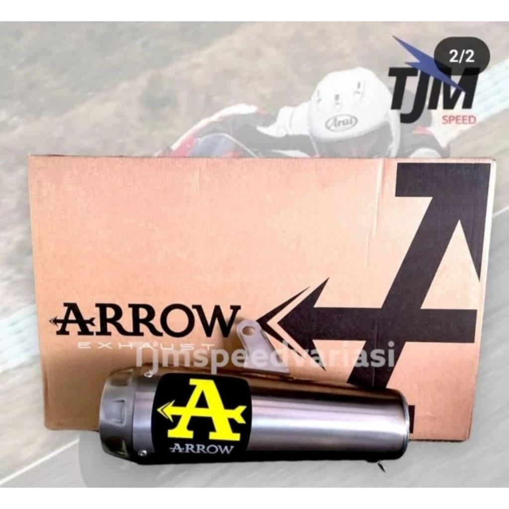 Silencer Arrow Pro Race Prorace Titanium Original Italy ZX25R CBR250RR